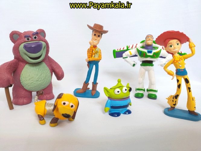 فیگور 6 عددی داستان اسباب بازی (TOY STORY)