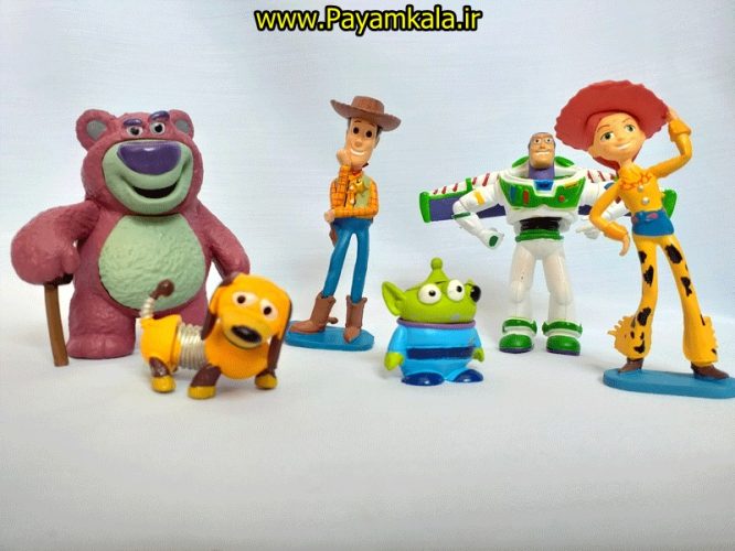 فیگور 6 عددی داستان اسباب بازی (TOY STORY)