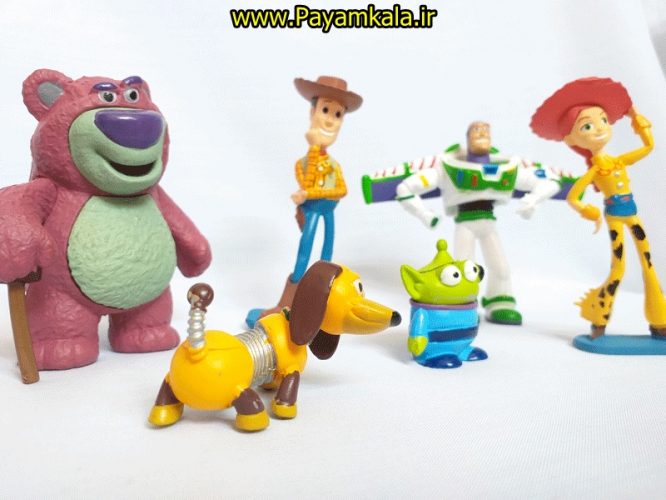 فیگور 6 عددی داستان اسباب بازی (TOY STORY)