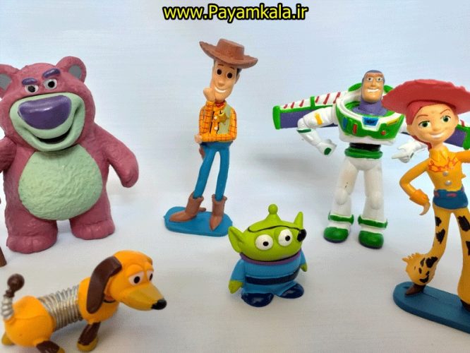 فیگور 6 عددی داستان اسباب بازی (TOY STORY)