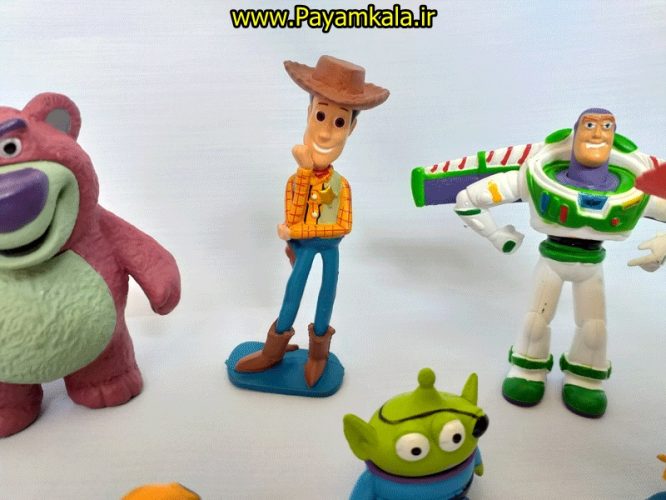 فیگور 6 عددی داستان اسباب بازی (TOY STORY)