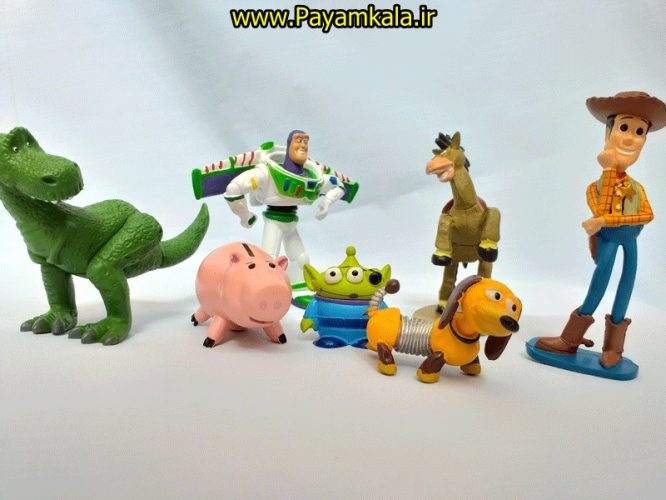 فیگور 7 عددی داستان اسباب بازی (TOY STORY) فروشگاه اینترنتی پیام کالا