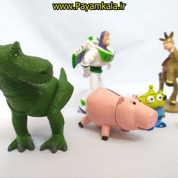 فیگور 7 عددی داستان اسباب بازی (TOY STORY) فروشگاه اینترنتی پیام کالا