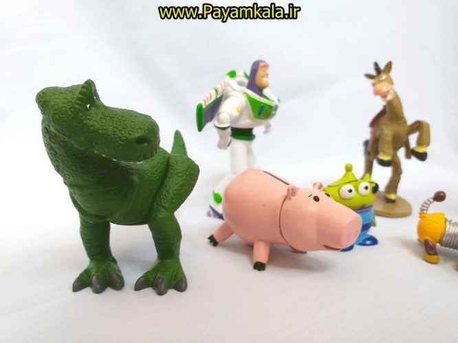 فیگور 7 عددی داستان اسباب بازی (TOY STORY) فروشگاه اینترنتی پیام کالا