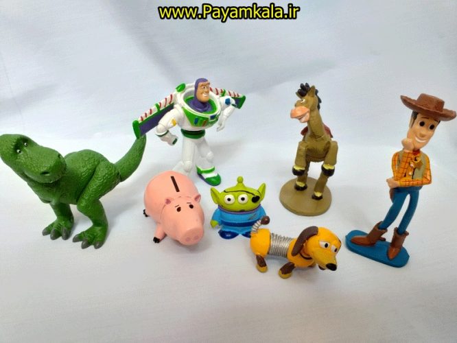 فیگور 7 عددی داستان اسباب بازی (TOY STORY) فروشگاه اینترنتی پیام کالا