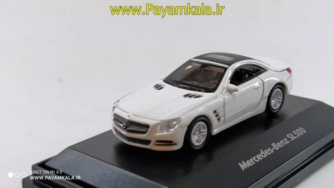 ماکت مینیاتوری بنز (1:87)(MERCEDES-BENZ SL300 BY WELLY)