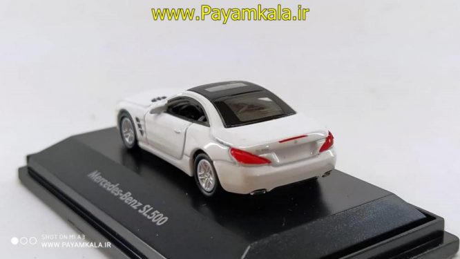 ماکت مینیاتوری بنز (1:87)(MERCEDES-BENZ SL300 BY WELLY)