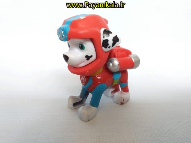 اسباب بازی سگ نگهبان با جت (ACTION FIGURE) مارشال