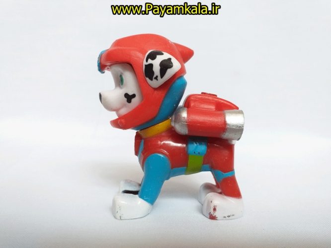 اسباب بازی سگ نگهبان با جت (ACTION FIGURE) مارشال