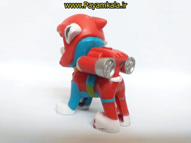 اسباب بازی سگ نگهبان با جت (ACTION FIGURE) مارشال