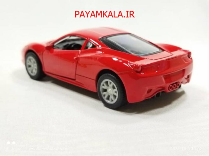 فراری بدون جعبه (FERRARI BY TIAN DU) قرمز