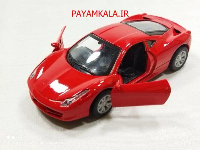 فراری بدون جعبه (FERRARI BY TIAN DU) قرمز