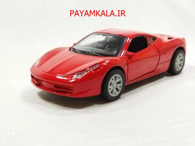 فراری بدون جعبه (FERRARI BY TIAN DU) قرمز