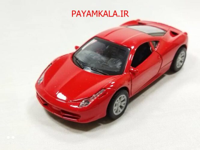 فراری بدون جعبه (FERRARI BY TIAN DU) قرمز