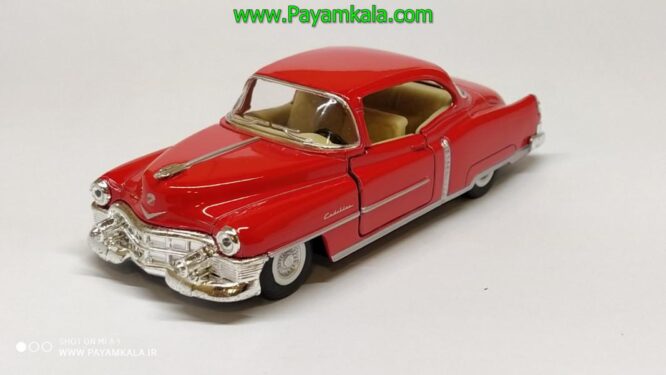 ماشین فلزی کادیلاک (1953CADILLAC SERIES 62 BY KINSMART) قرمز