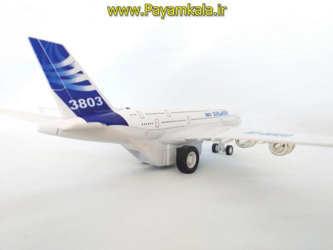 هواپیما مسافربری (AIR LINER 3803) دم آبی