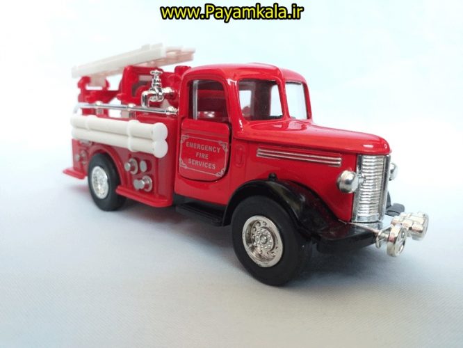 ماکت تریلی آتشنشانی (FIRE TRUCK) طرح 2