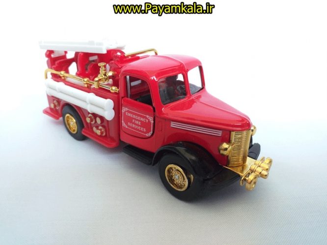 ماکت تریلی آتشنشانی (FIRE TRUCK)