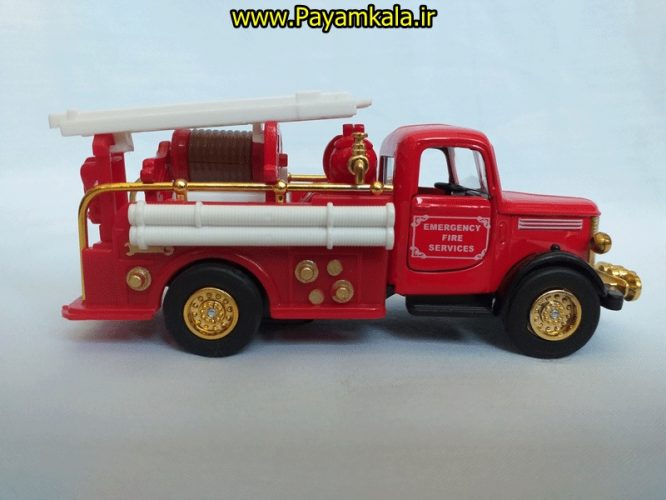 ماکت تریلی آتشنشانی (FIRE TRUCK)