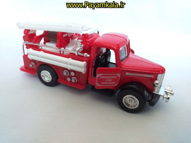 ماکت تریلی آتشنشانی (FIRE TRUCK) طرح 2