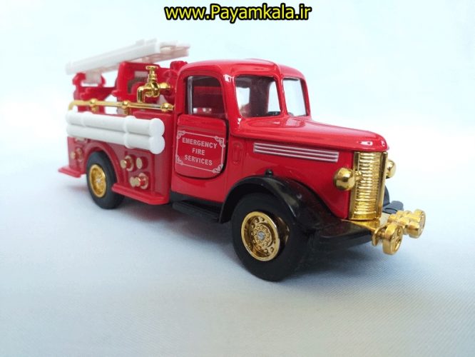 ماکت تریلی آتشنشانی (FIRE TRUCK)