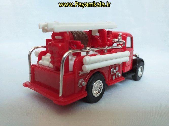 ماکت تریلی آتشنشانی (FIRE TRUCK) طرح 2