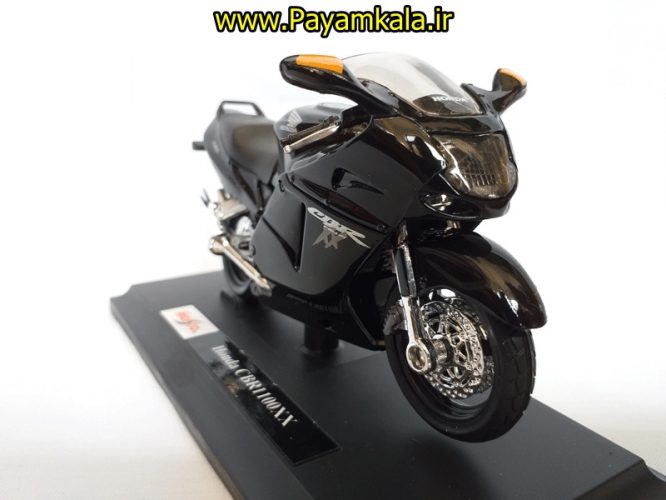 ماکت فلزی موتورسیکلت  هوندا(1:18)(HONDA CBR1100XX BY MAISTO)