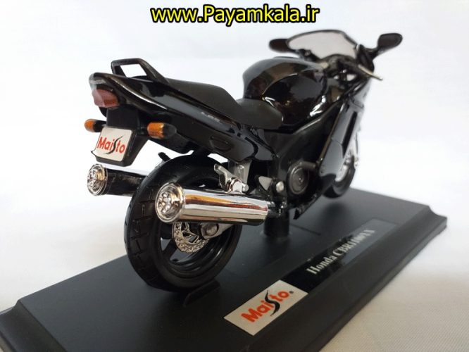 ماکت فلزی موتورسیکلت  هوندا(1:18)(HONDA CBR1100XX BY MAISTO)