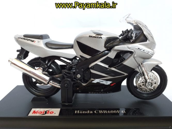 ماکت فلزی موتورسیکلت  هوندا(1:18)(HONDA CBR600F4i BY MAISTO)