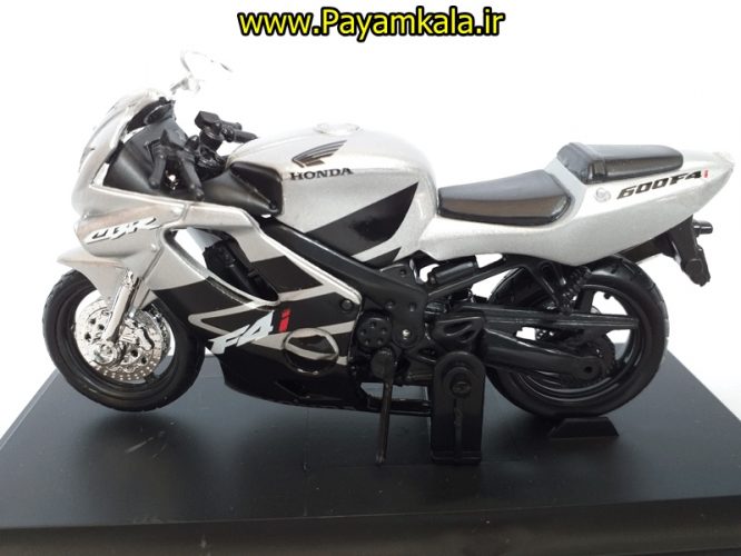 ماکت فلزی موتورسیکلت  هوندا(1:18)(HONDA CBR600F4i BY MAISTO)