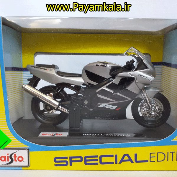 ماکت فلزی موتورسیکلت  هوندا(1:18)(HONDA CBR600F4i BY MAISTO)