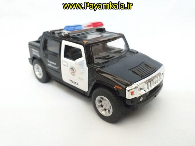 هامر عقبکش HUMMER H2 SUT 2005 BY KINSMART پلیس