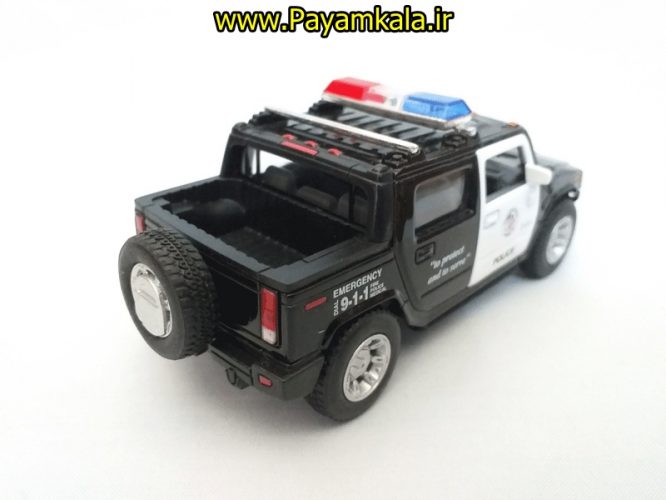 هامر عقبکش HUMMER H2 SUT 2005 BY KINSMART پلیس