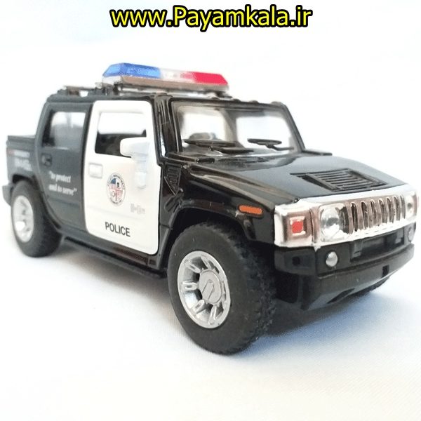 هامر عقبکش HUMMER H2 SUT 2005 BY KINSMART پلیس