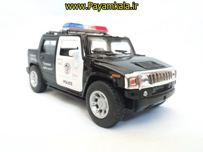 هامر عقبکش HUMMER H2 SUT 2005 BY KINSMART پلیس