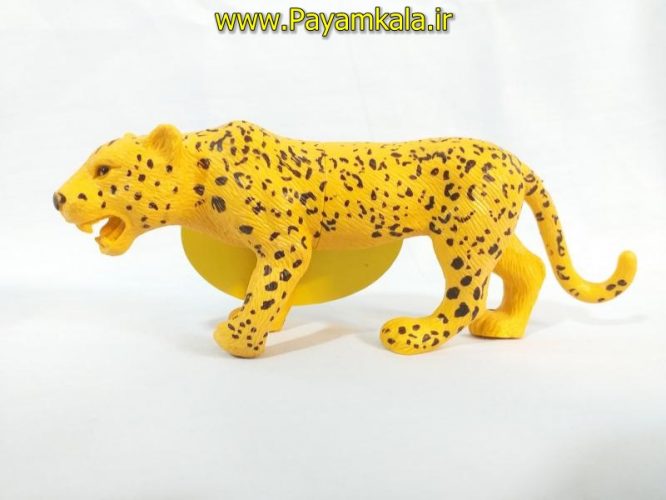 اسباب بازی فیگور پلنگ (JUNGLE ANIMAL)