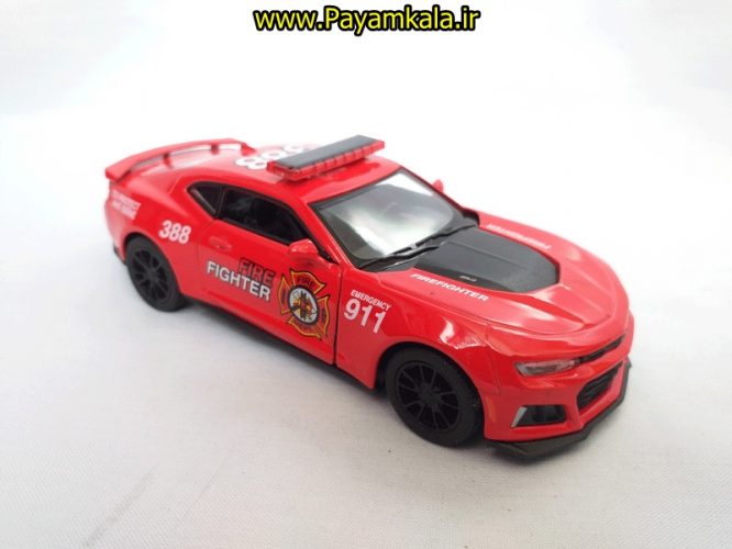 ماشین فلزی  کامارو (CAMARO ZL1 2017 BY KINSMART)