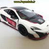 ماشین فلزی مک لارن(MCLAREN 675LT BY KINSMART) سفید