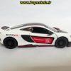ماشین فلزی مک لارن(MCLAREN 675LT BY KINSMART) سفید