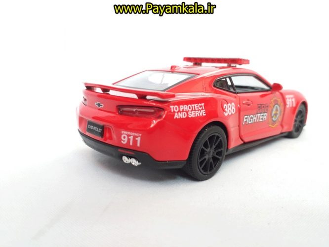 ماشین فلزی  کامارو (CAMARO ZL1 2017 BY KINSMART)