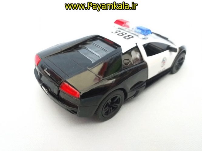 لامبورگینی عقبکش LAMBORGHINI MURCIELAGO BY KINSMART پلیس