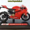 ماکت فلزی موتورسیکلت دوکاتی(1:18)(DUCATI 1199PANIGALE BY MAISTO)