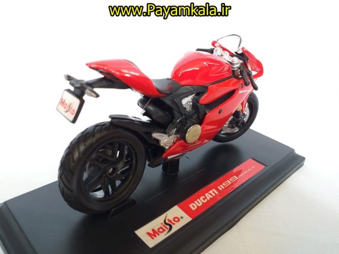 ماکت فلزی موتورسیکلت دوکاتی(1:18)(DUCATI 1199PANIGALE BY MAISTO)