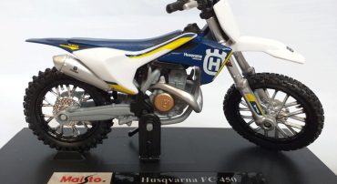 ماکت فلزی موتورسیکلت هسکوارنا(1:18)(HUSQVARNA FC 450 BY MAISTO)