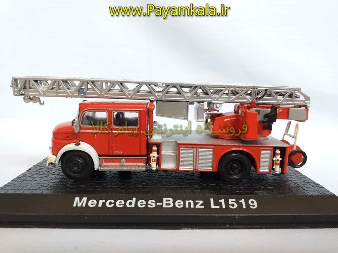 ماشین بازی آتشنشانی بنز (MERCEDES-BENZ L1519 BY ATLAS)