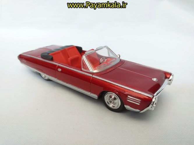 ماکت کرایسلر (1:43)(TURBINE CAR 1964 BY NEWRAY) 