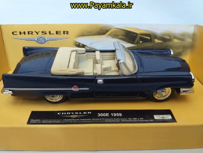 ماکت کرایسلر (1:43)(CHRYSLER 300E 1959 BY NEWRAY)  