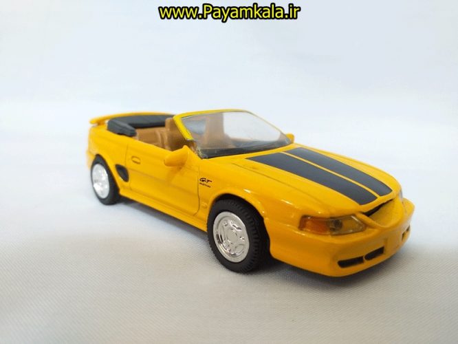 ماکت فورد موستانگ (1:43)(MUSTANG G.T.CONVERTIBLE 1994 BY NEWRAY)