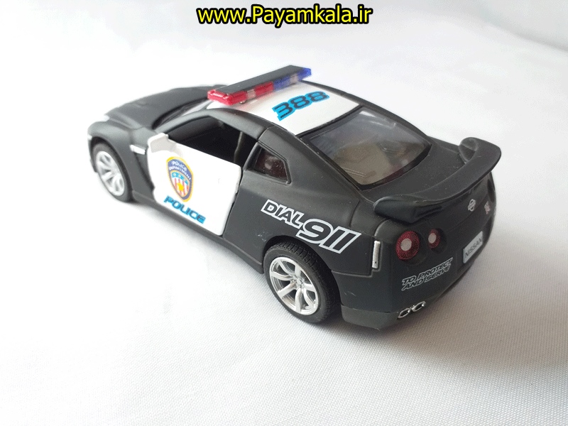 kinsmart nissan gtr r35