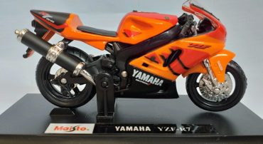 ماکت فلزی موتورسیکلت یاماها(1:18)(YAMAHA YZF-R7 BY MAISTO)